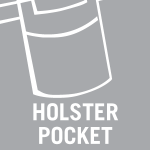 holster pockets