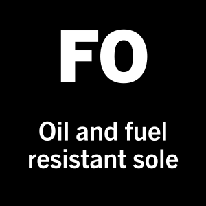 oil and fuel resistant sole