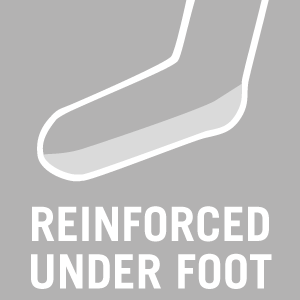 reinforced under foot