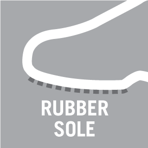 rubber sole