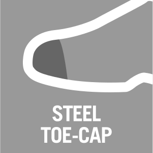 steel toe cap