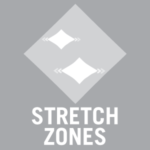 stretch zones