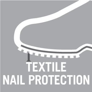 textile nail protection