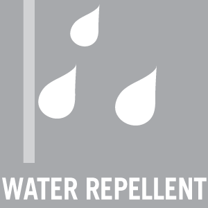 water-repellent